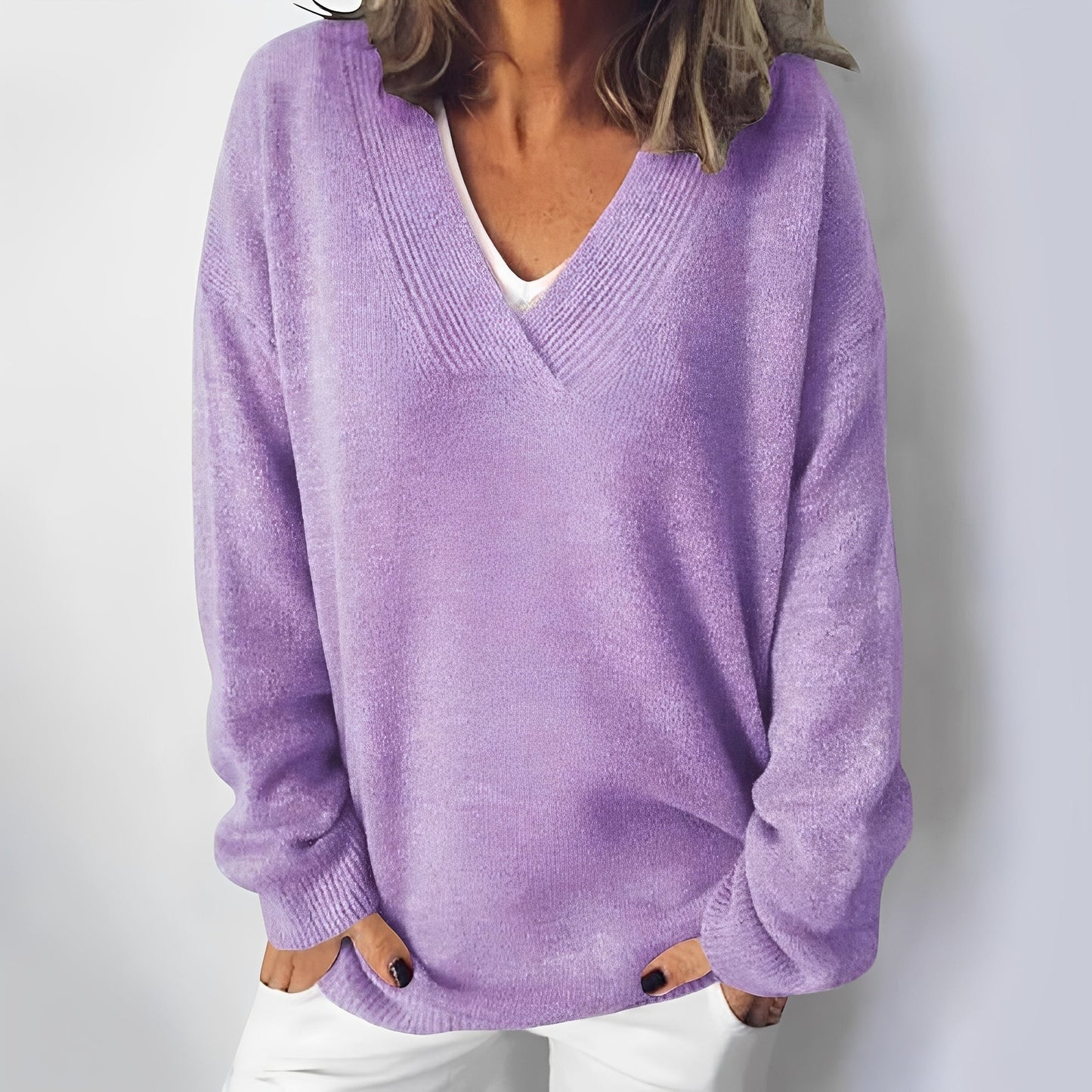 Aradine - Elegancki sweter oversize dla kobiet