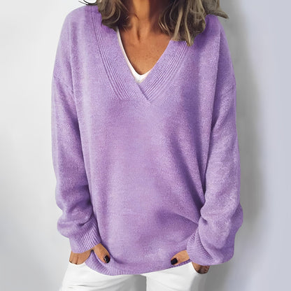 Aradine - Elegancki sweter oversize dla kobiet