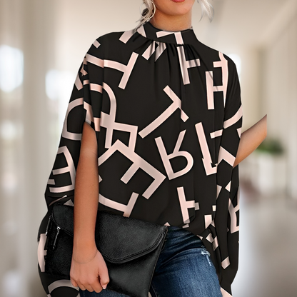 Zara – Bluzka z nutą elegancji