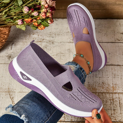 Beth – Damskie ortopedyczne sneakersy z komfortową wkładką
