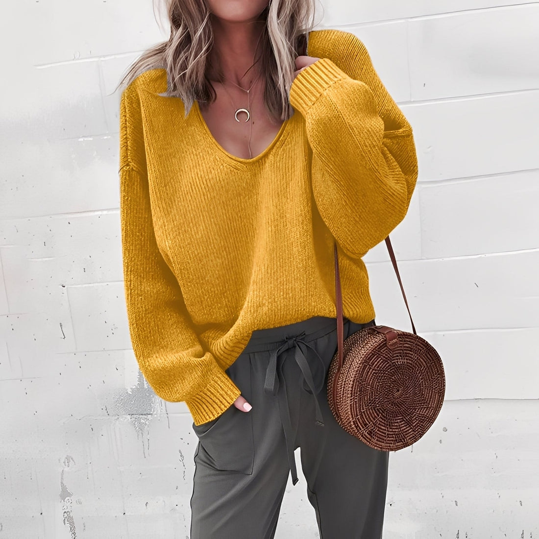 Ariella - Elegancki i wygodny sweter