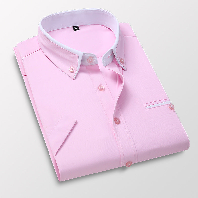 Gladwyn - Luźna Koszula Slim-Fit dla Panów