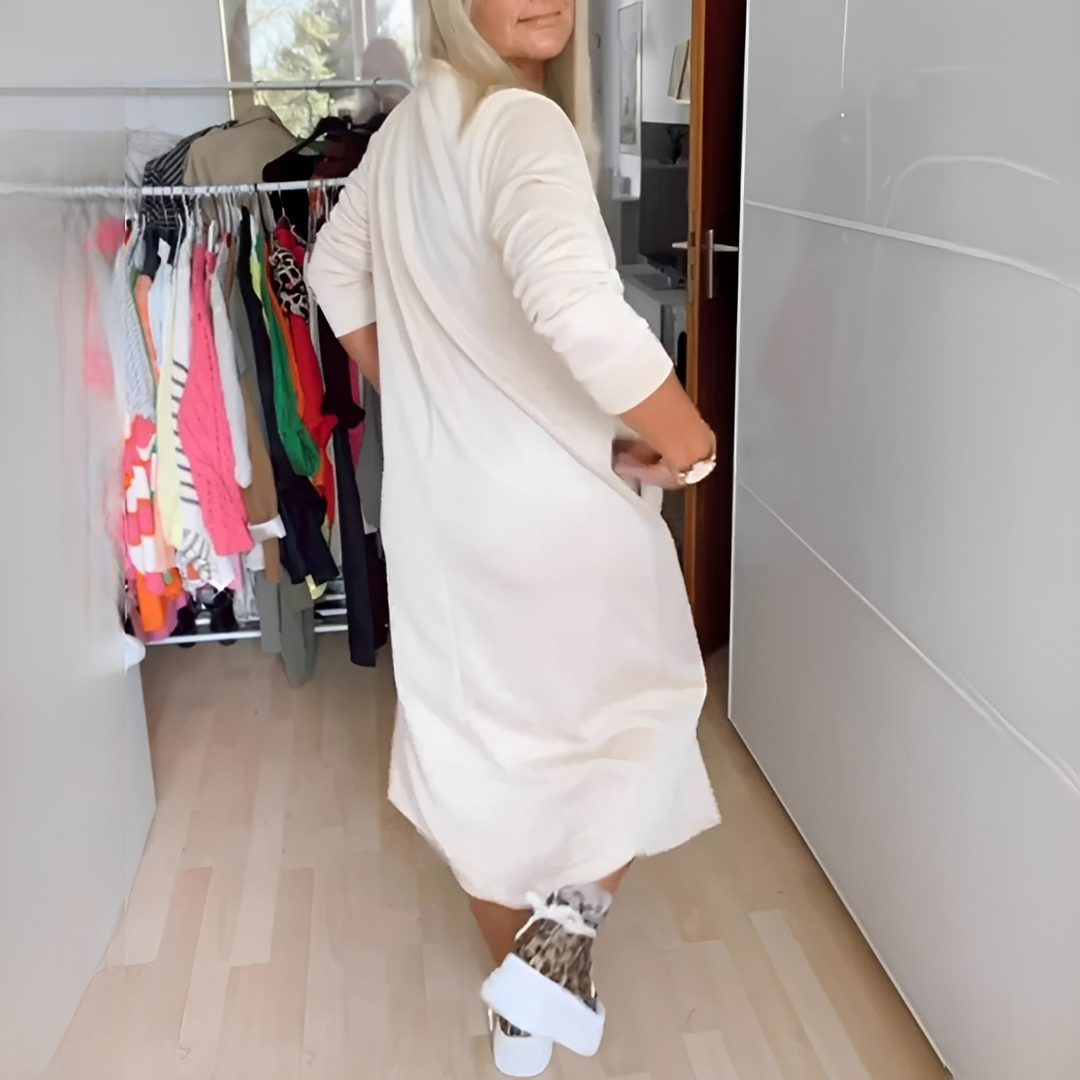 Audra - Wygodna Luźna Sukienka
