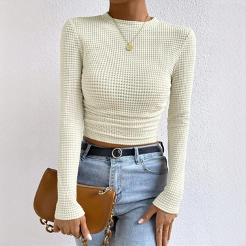 Tessa - Elegancki sweter o wąskim kroju