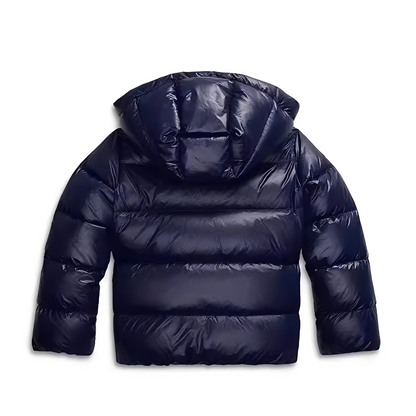 Jennifer - Gruba kurtka pikowana z kapturem dla kobiet