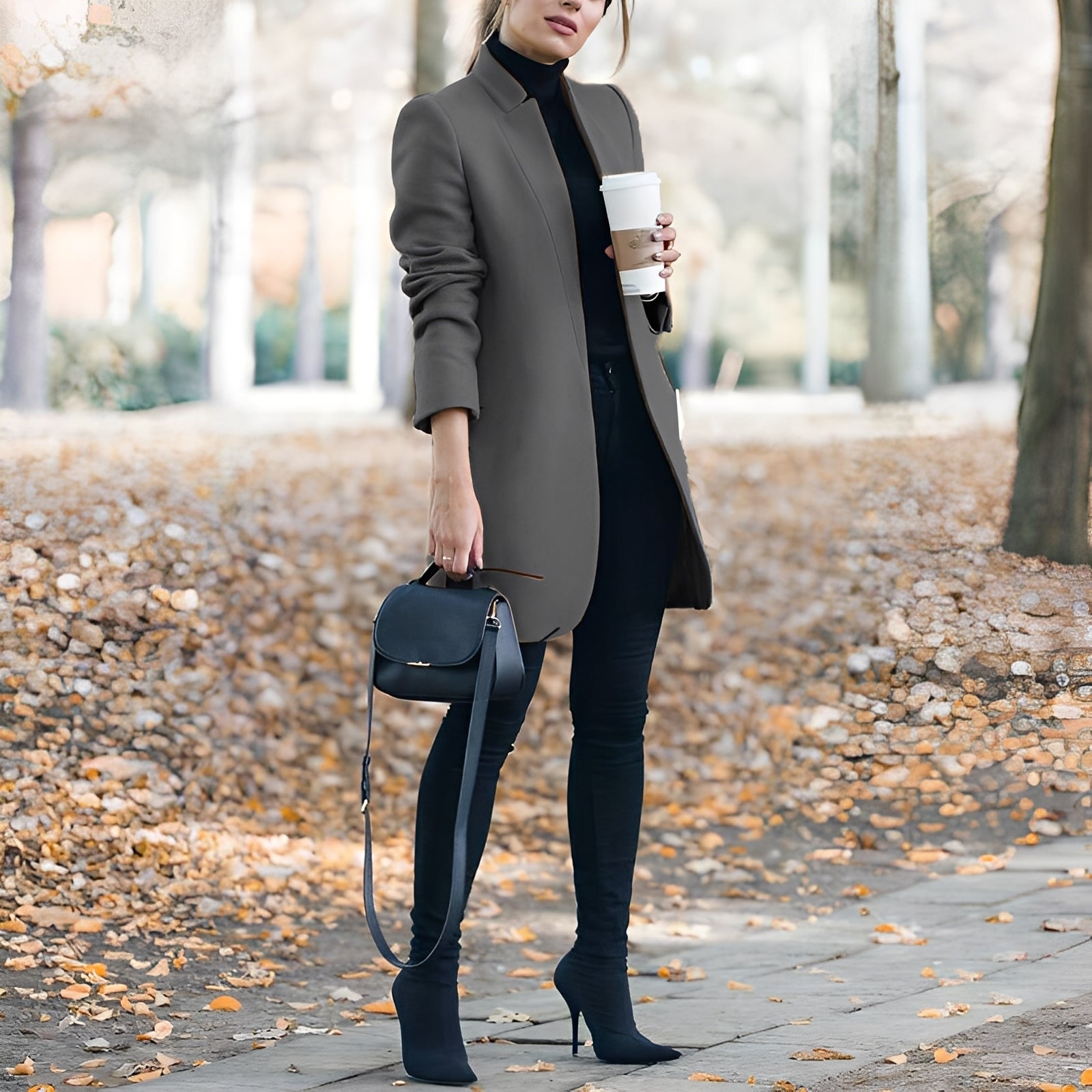 Jazmin - Wygodny blezer