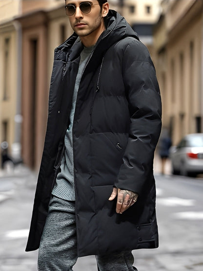 Paul - Modna, wodoodporna kurtka parka dla mężczyzn