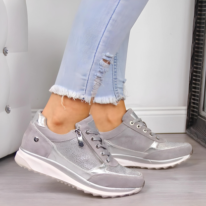 Camila - Orthopädische Damen-Wanderschuhe für Bequemlichkeit
