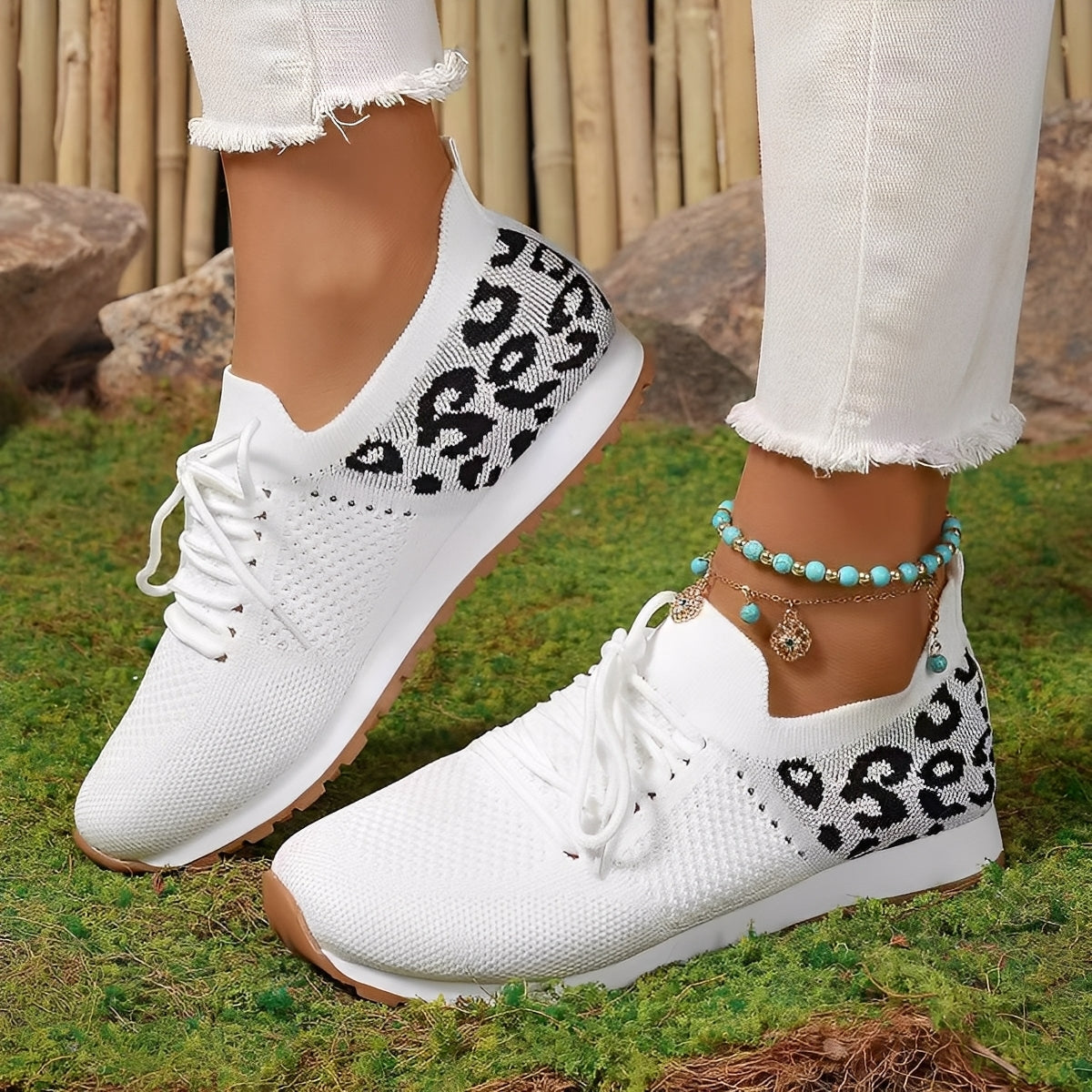 Aubree - Damskie wygodne buty sportowe na co dzień