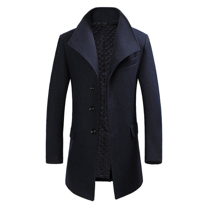 Ronnie - Stylish wool coat for men