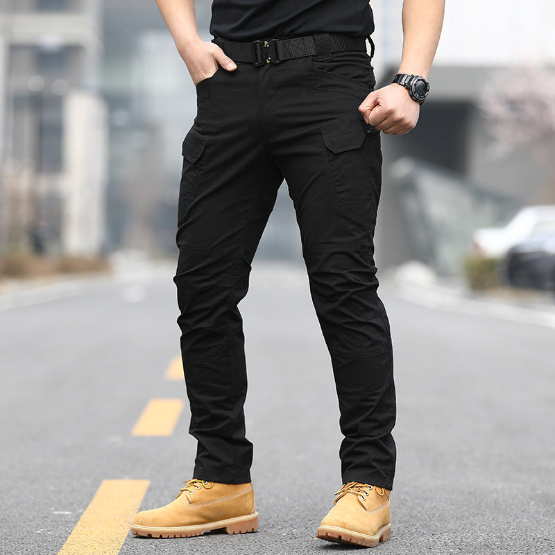 Douglas - Taktyczne spodnie cargo dla mężczyzn o luźnym kroju