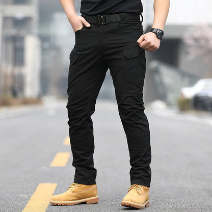 Douglas - Taktyczne spodnie cargo dla mężczyzn o luźnym kroju