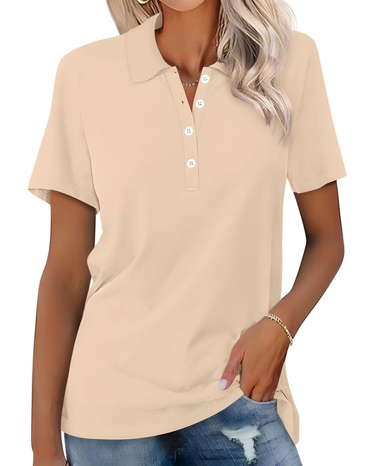 Stella - Lekka, elegancka damska koszulka polo