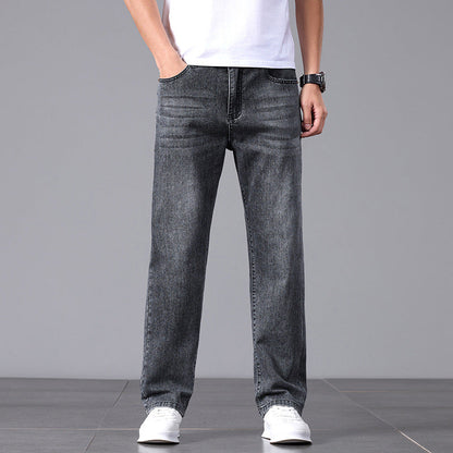 Allan - Relaxed Straight Trousers for Men