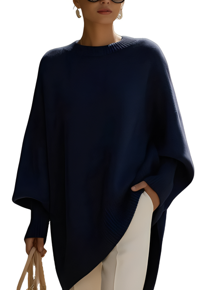 Pamella - Modny sweter oversize z kaszmiru dla kobiet