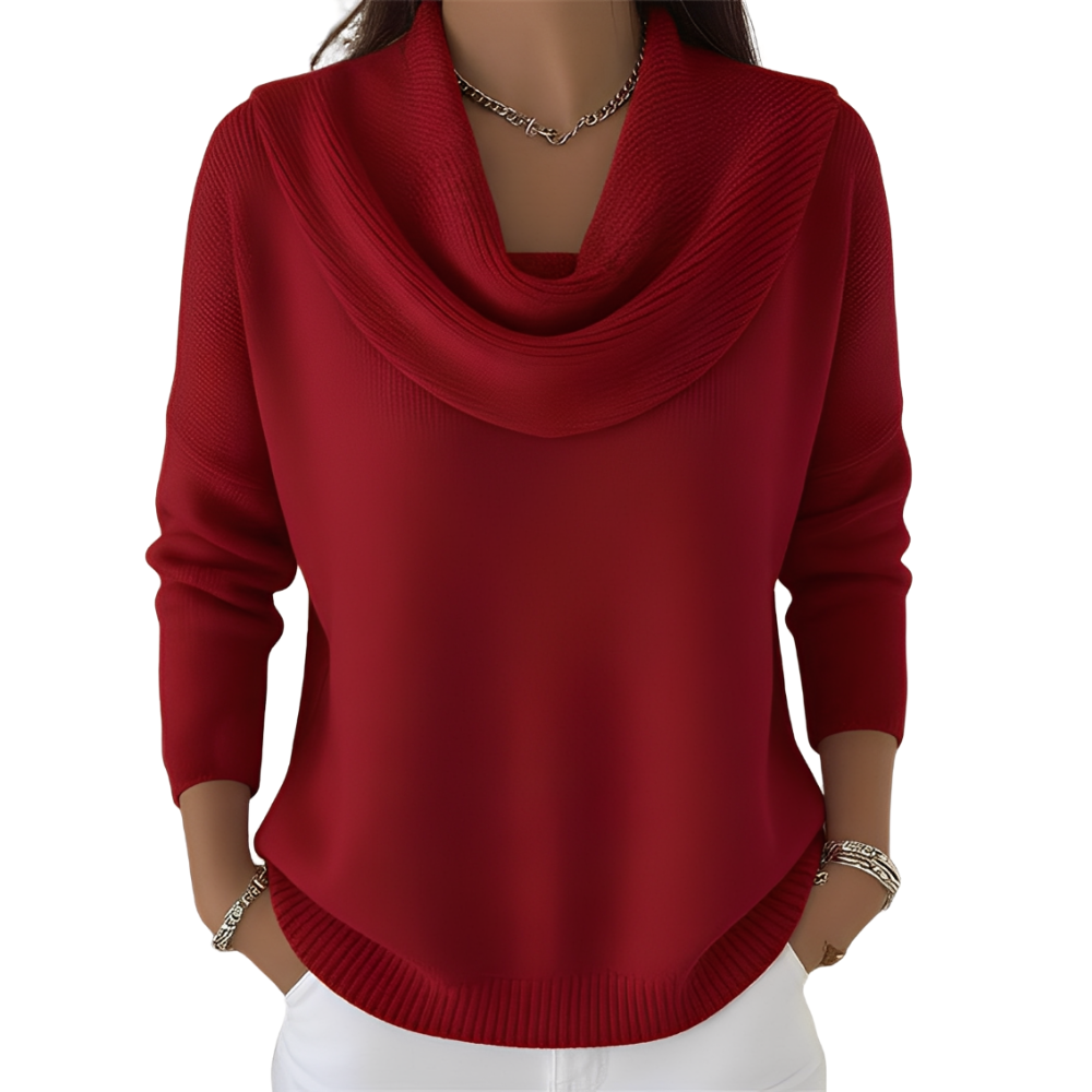 Marva - Sweter damski z luźnym i stylowym krojem