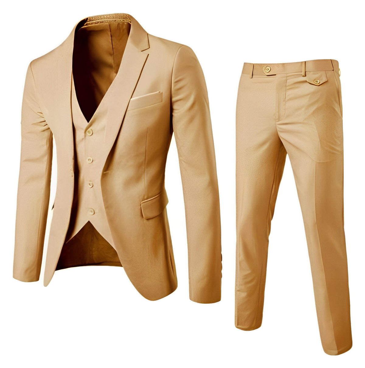Hamilton - Nowoczesne formalne Set dla mężczyzn