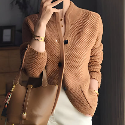 Madlyn - Stylowy damski sweter z wełny