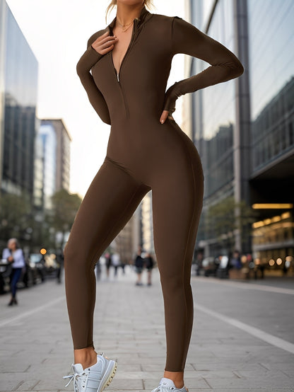 Thea - Body with a fitted Slim-Fit cut with a zipper for women