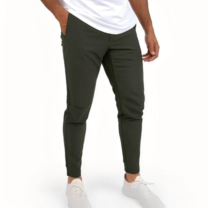 Willard - Męskie Spodnie Skinny z Elastycznego Materiału