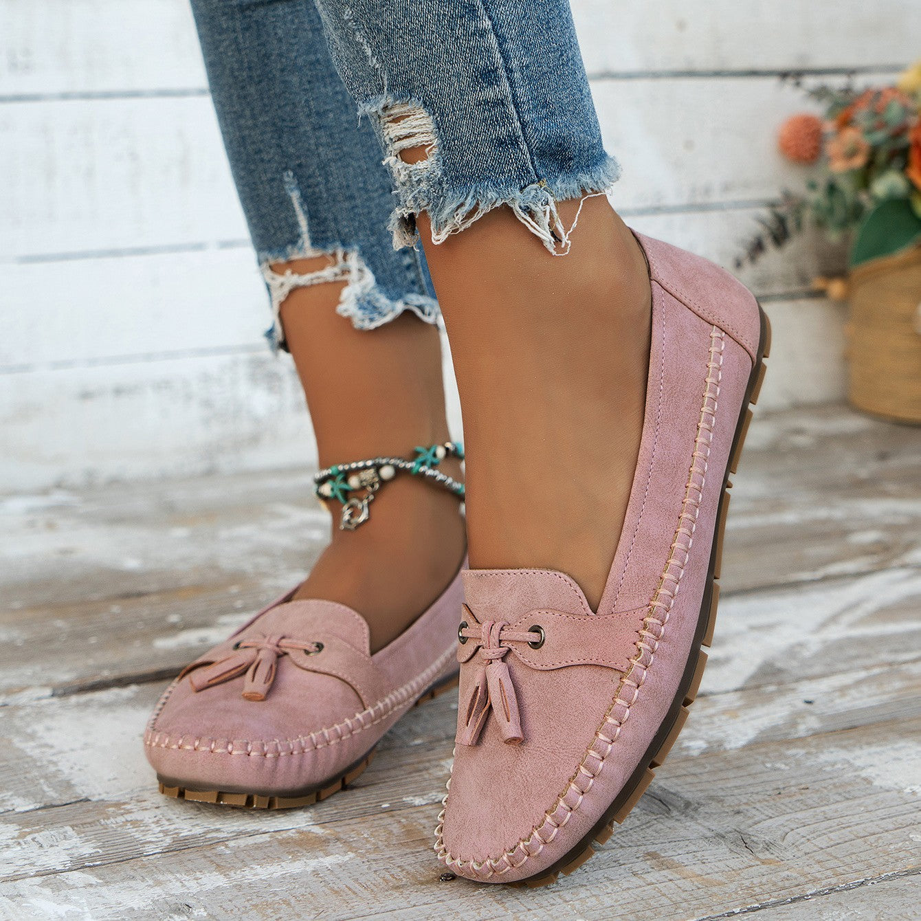 Megan - Komfortowe płaskie buty ortopedyczne dla kobiet