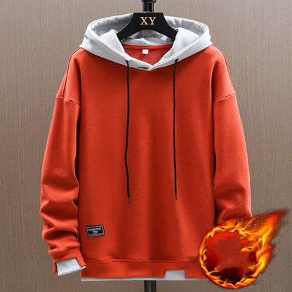 Elmer - Współczesna, luźna męska bluza z kapturem