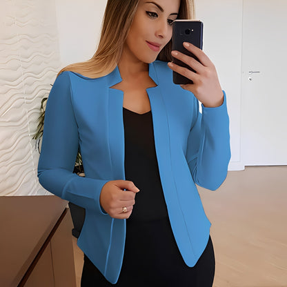 Marsha - Elegancki blezer damski z kołnierzem