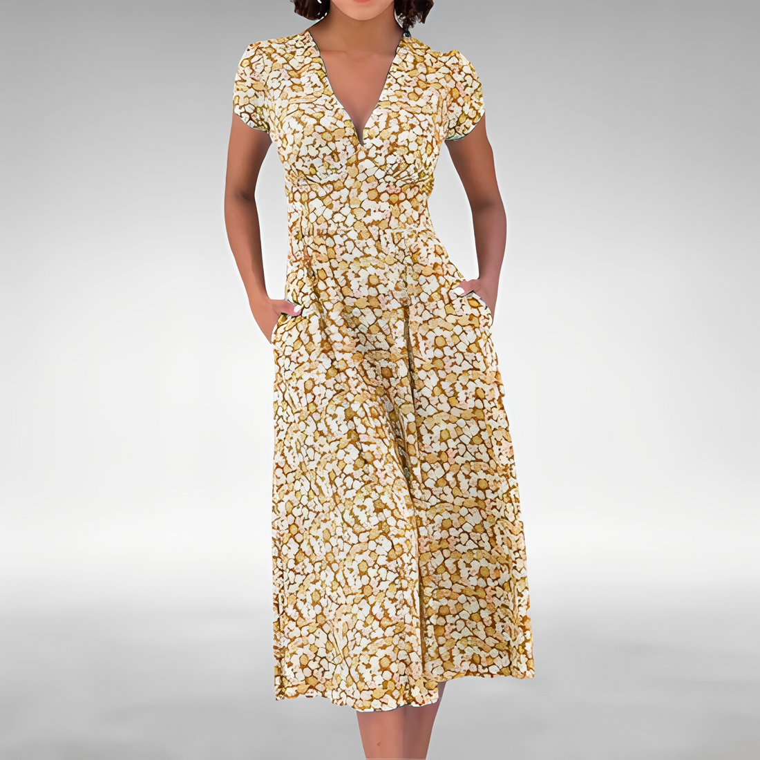 Althina - Sukienka lekka i elegancka dla kobiet