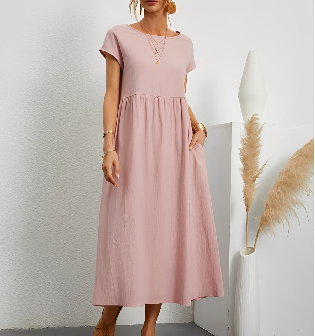 Caroline – Elegancka Sukienka