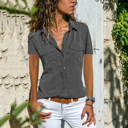 Lotti – Bluzka streetwear z krótkim rękawem