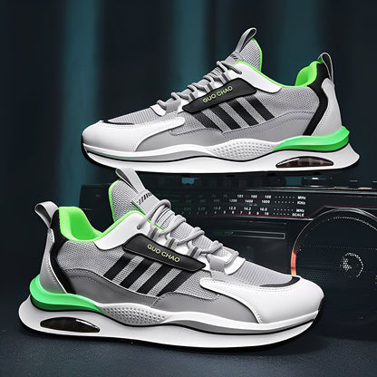 Hector - stylowe, przewiewne sneakersy dla mężczyzn