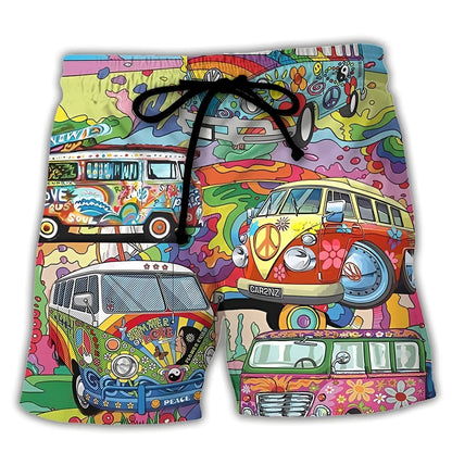 Wesley - Eleganckie szorty kąpielowe dla mężczyzn