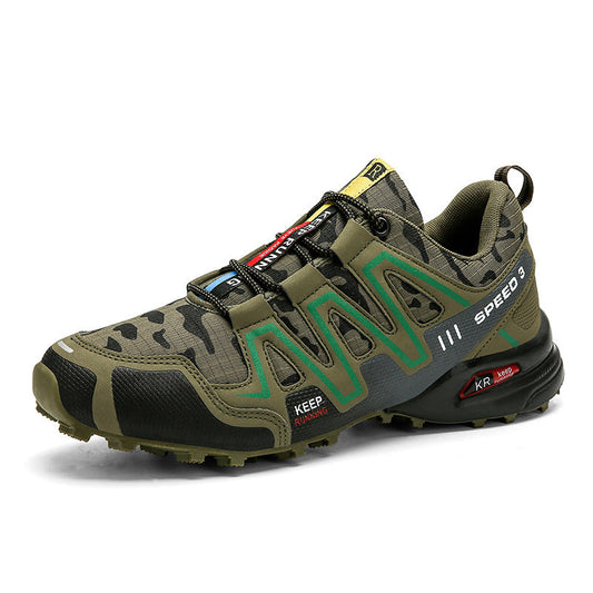 Trafford - Uniwersalne męskie buty outdoorowe