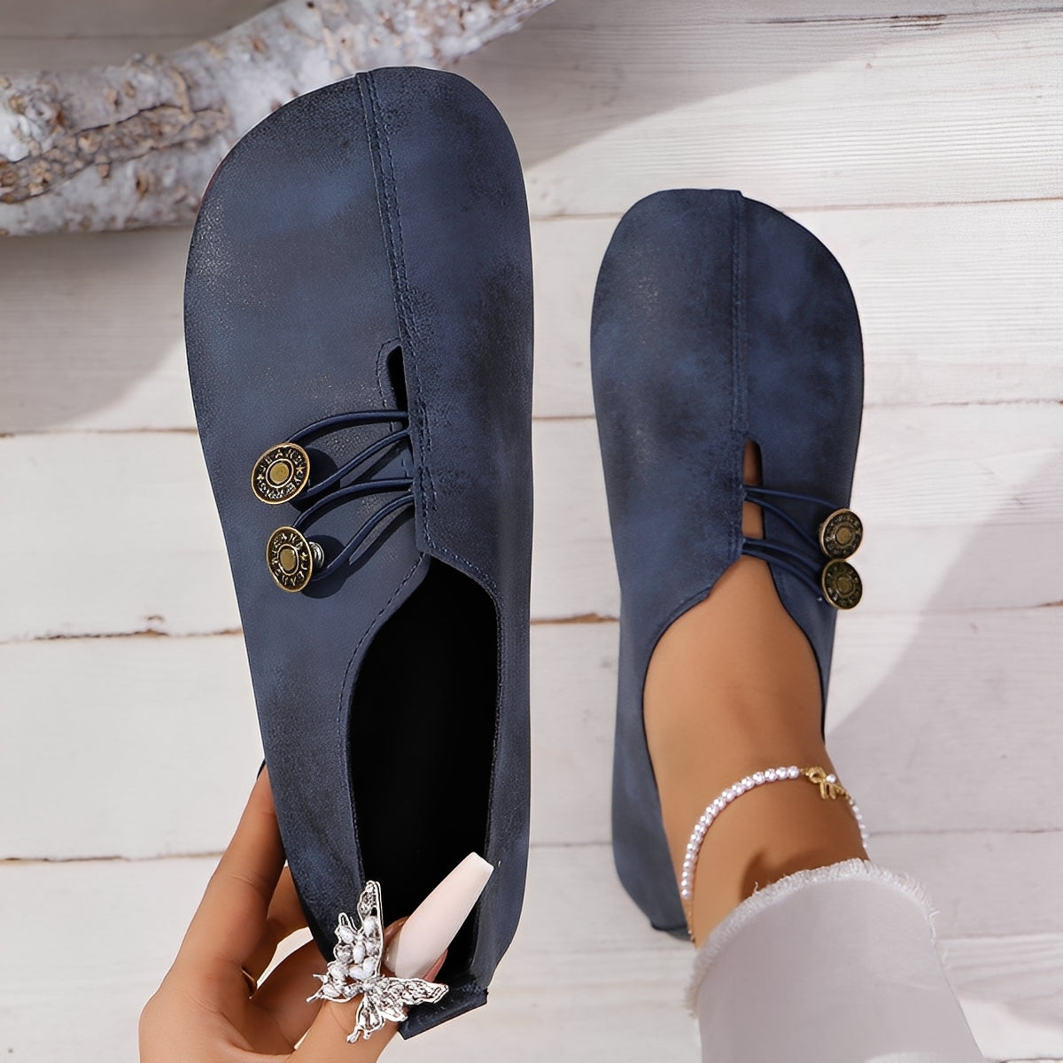 Bathilde - Wygodne damskie buty