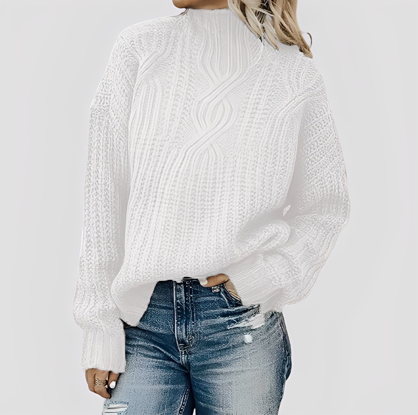 Julianne - Eleganckie, przytulne swetry dla kobiet