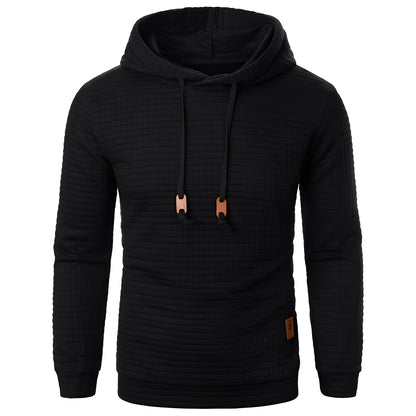 Damian - Wygodna, ciepła bluza Slim-Fit dla mężczyzn