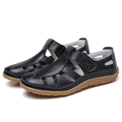 Amie - Swobodne retro-sandały dla kobiet