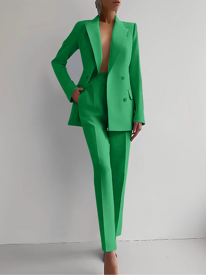 Marva - Women's suit with jacket and trousers
