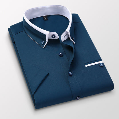 Gladwyn - Luźna Koszula Slim-Fit dla Panów