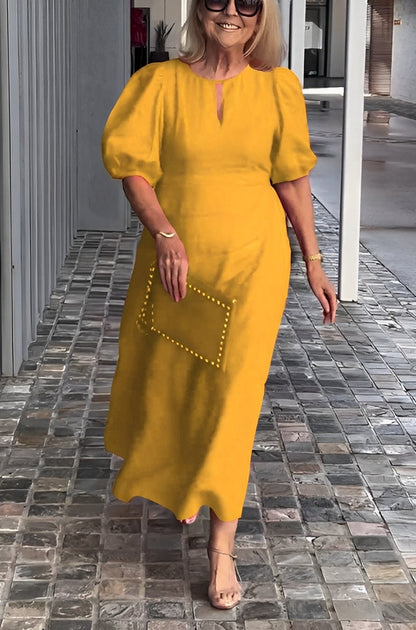 Elenora - Stylowa, swobodna sukienka dla kobiet