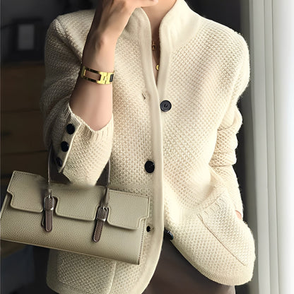 Madlyn - Stylowy damski sweter z wełny