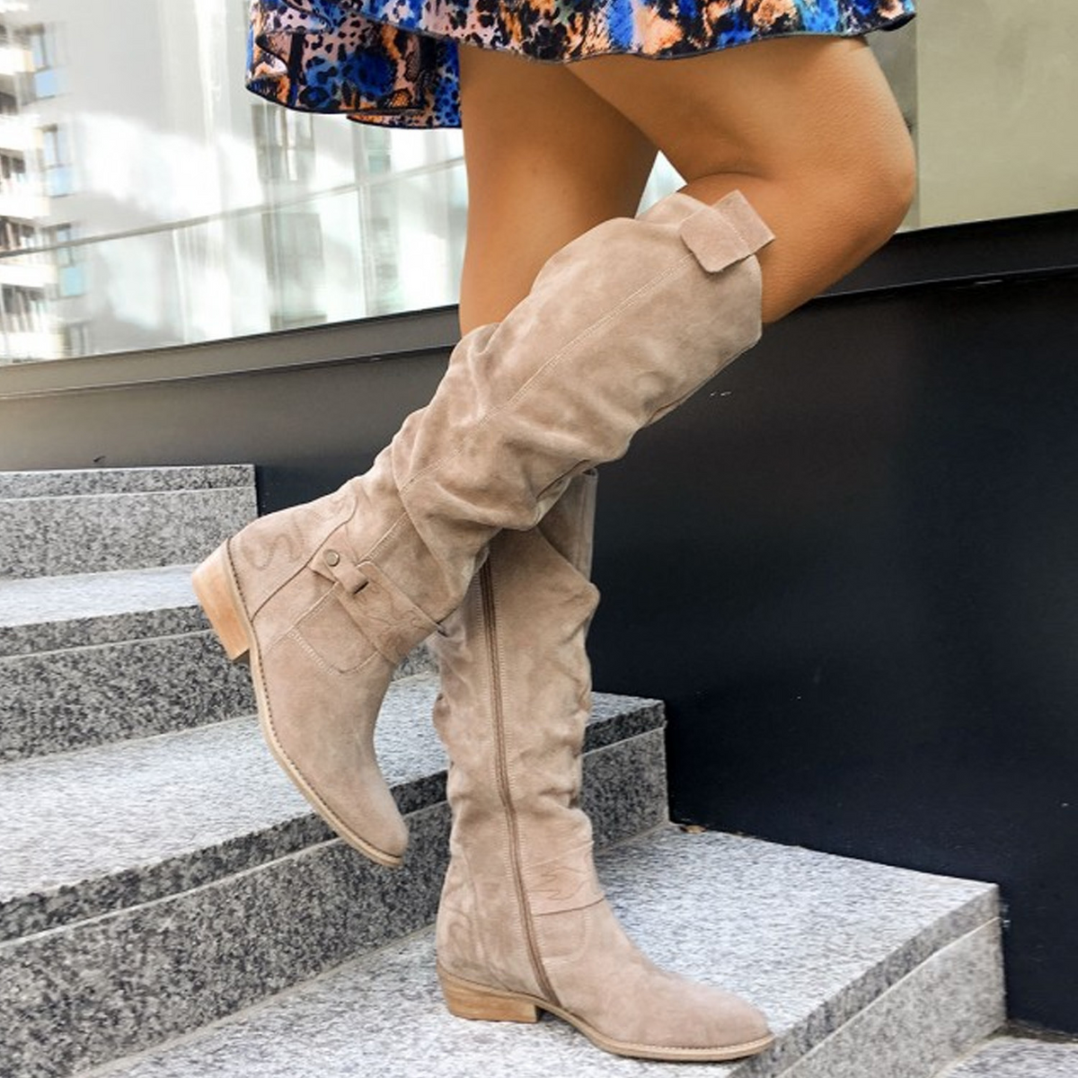 Terina – Stiefel casual bis do kolan dla kobiet
