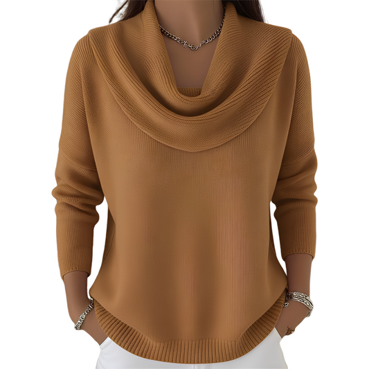 Marva - Sweter damski z luźnym i stylowym krojem