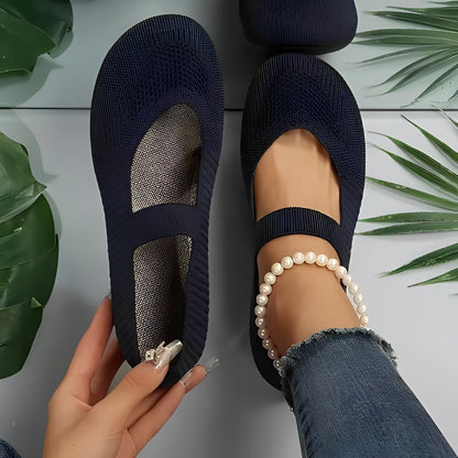 Rorie - Komfortowe, miękkie kobiece buty codzienne