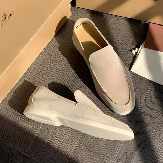 Diggory - Stylowe męskie buty płaskie