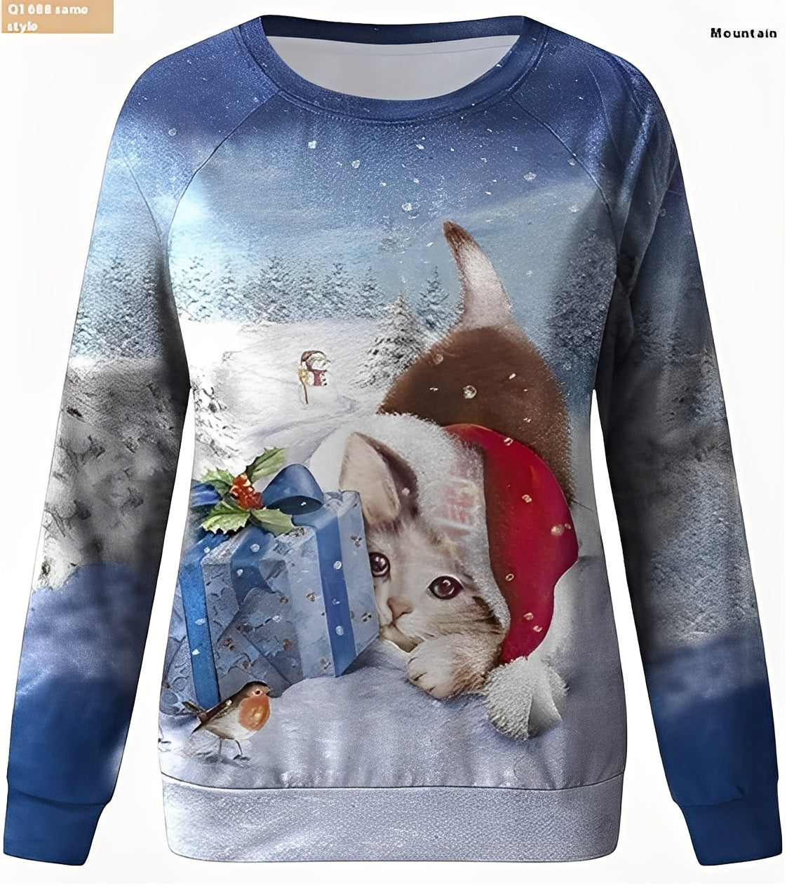 Quinty - Świąteczny sweter dla kobiet