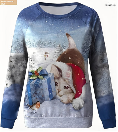 Quinty - Świąteczny sweter dla kobiet
