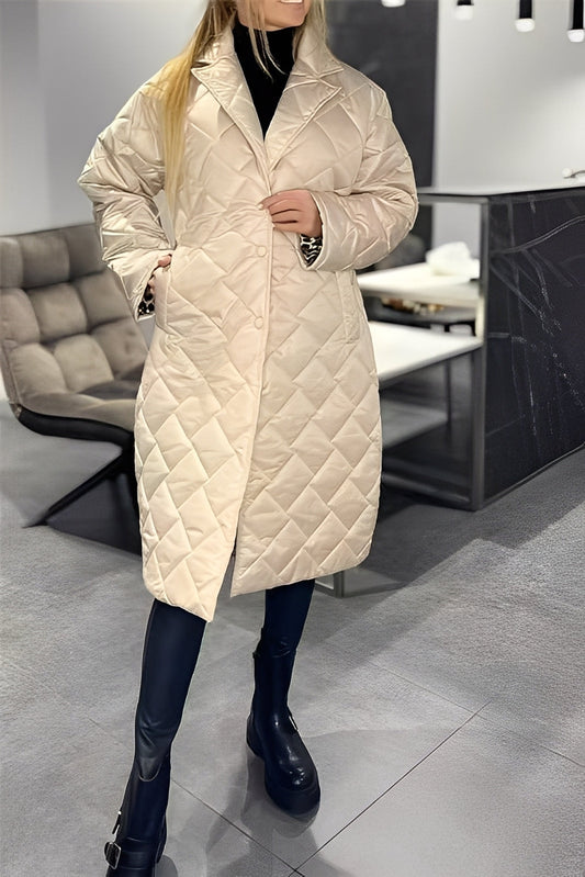 Beverly - Elegante, lockere Damen-Daunenjacke