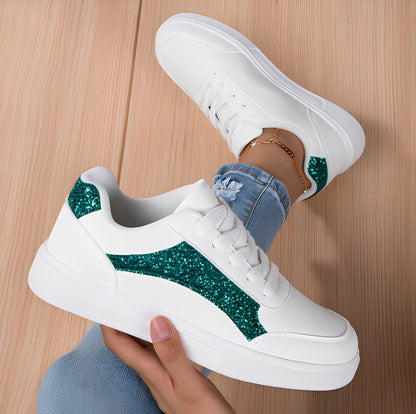 Rexanne - Stylowe damskie sportowe buty z PU-skóry