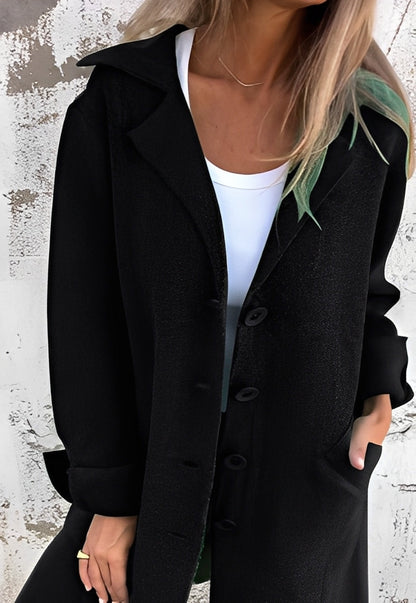 Izabelle - Casual women's long cardigan